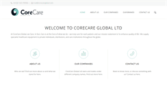 Desktop Screenshot of corecareglobal.com