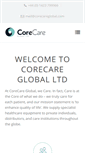 Mobile Screenshot of corecareglobal.com